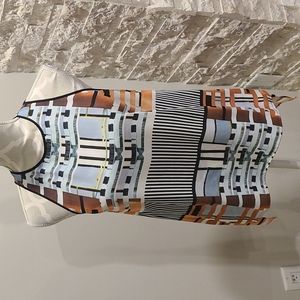 Clover Canyon pattern tank blouse